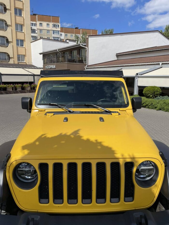Експедиційний багажник на JEEP WRANGLER JL/JK/TJ - Зображення 8