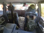 Вішак для бронежилета з універсальним кріпленням за підголівник - Зображення 9