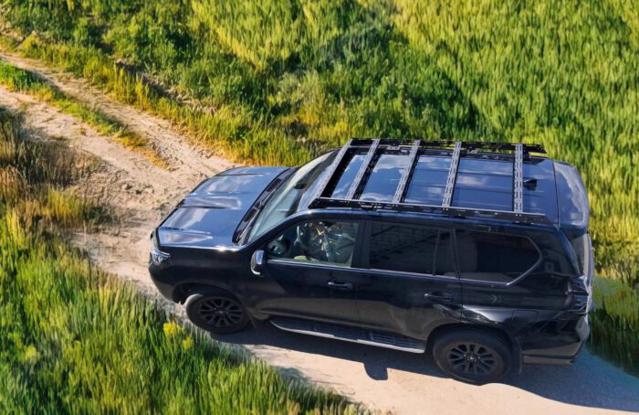 Експедиційний багажник для Toyota Land Cruiser Prado 150 / Lexus GX460 - Зображення 6