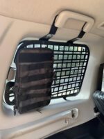 Модульна система зберігання Molle (Молле) для вікон багажника Mitsubishi Pajero 4 - Зображення 4