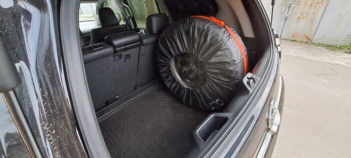 Кронштейн запасного колеса в багажник Toyota Land Cruiser Prado 150, Lexus GX460 - Зображення 9