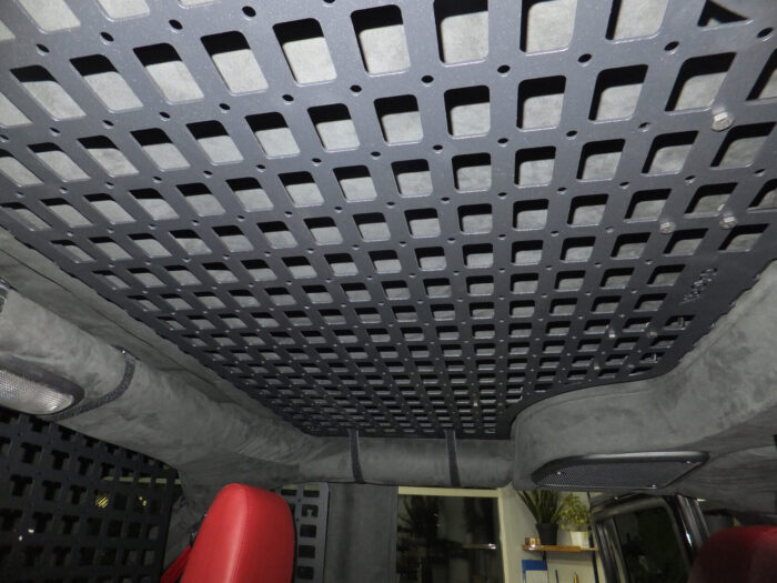 Molle (Молле) панель під стелю над заднім рядом для Jeep Wrangler JK/JL/TJ - Зображення 5