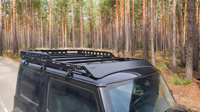 Експедиційний багажник на Suzuki Jimny JB64/JB74 (2018+) - Зображення 9