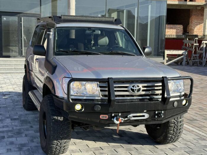 Експедиційний багажник на Lexus LX470 - Зображення 5