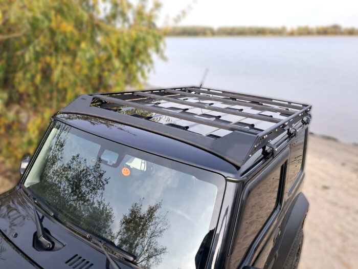 Експедиційний багажник на Suzuki Jimny JB64/JB74 (2018+) - Зображення 11