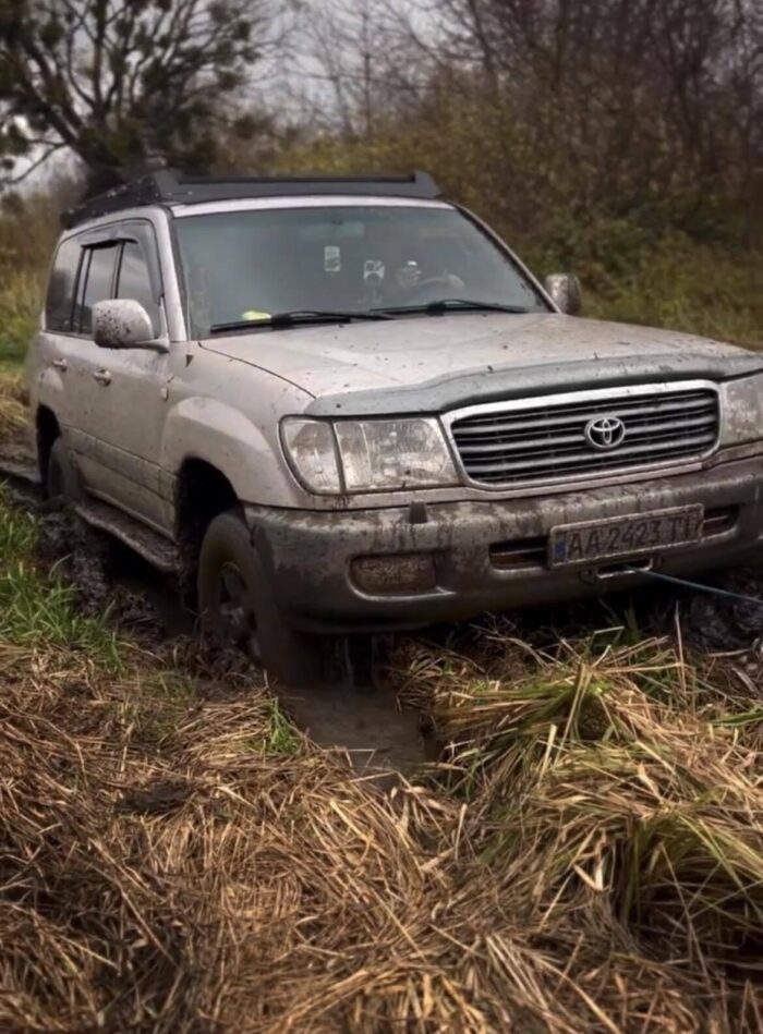 Експедиційний багажник на Toyota Land Cruiser 100 - Зображення 20
