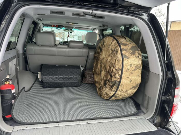 Кронштейн запасного колеса в багажник Toyota Land Cruiser 100 - Зображення 8