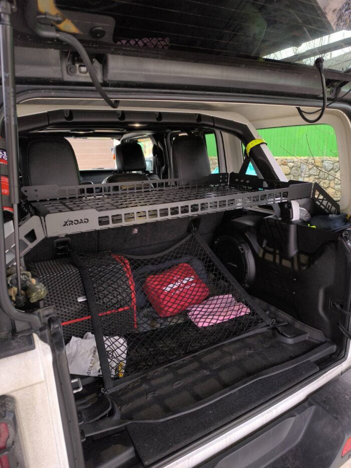 Полиця в багажник Jeep Wrangler JK/JL/TJ - Зображення 7