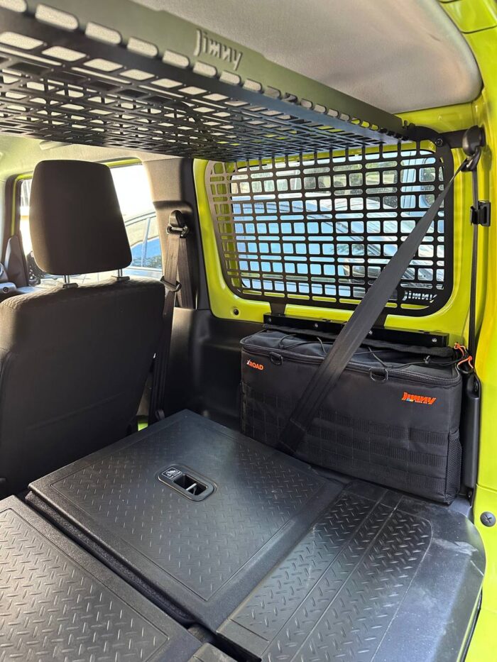 Модульна система зберігання Molle (Молле) для вікон багажника Suzuki Jimny JB64/JB74 (2018+) - Зображення 18