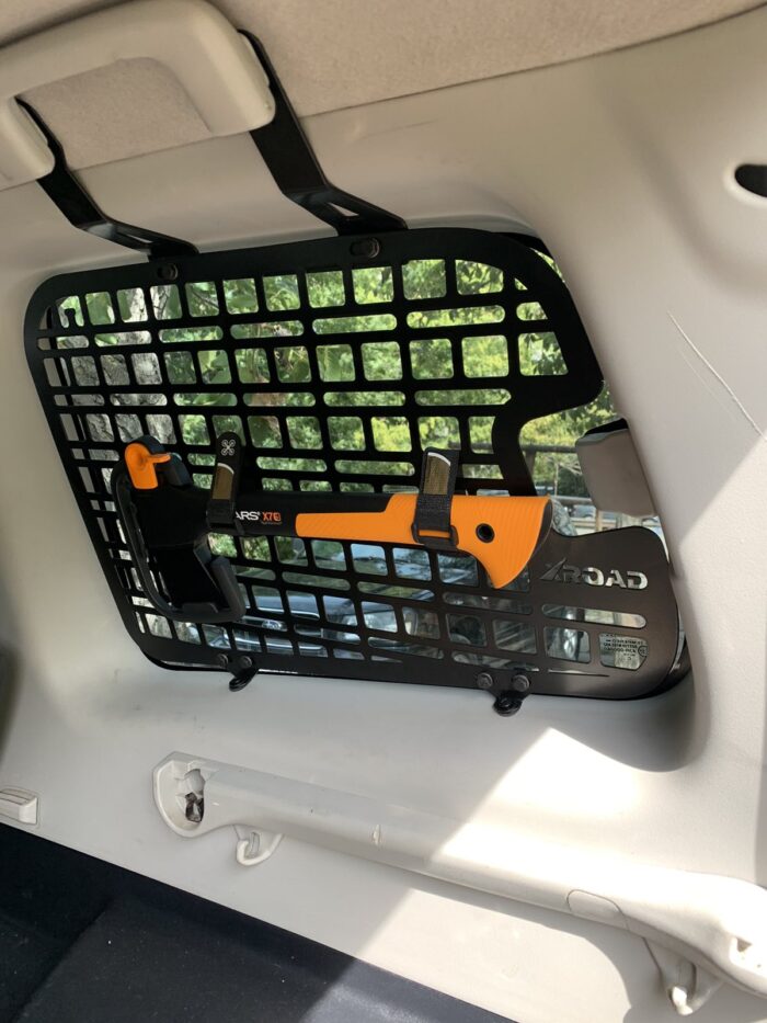 Модульна система зберігання Molle (Молле) для вікон багажника Mitsubishi Pajero 4 - Зображення 3