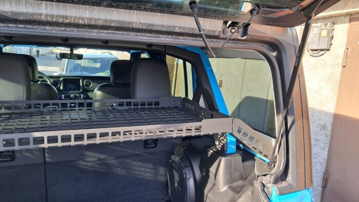 Полиця в багажник Jeep Wrangler JK/JL/TJ - Зображення 9