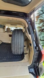 Кронштейн запасного колеса в багажник Toyota Land Cruiser 200 - Зображення 11