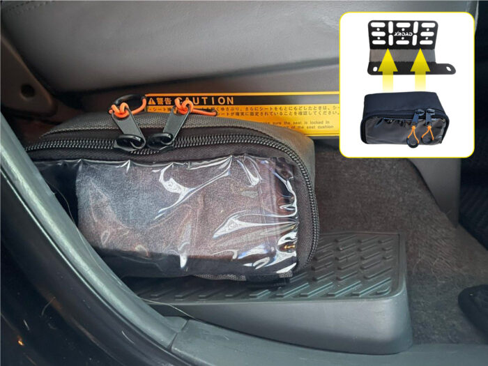 Molle (Молле) панель під заднє сидіння Toyota Land Cruiser 200 - Зображення 13