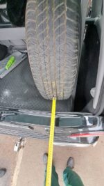 Кронштейн запасного колеса в багажник Toyota Land Cruiser 100 - Зображення 7