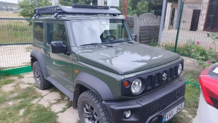 Відкидна рамка номерного знака для встановлення на клюз лебідки - Зображення 12