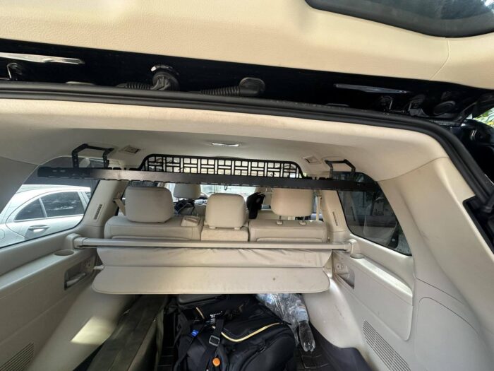 Полиця під стелю в багажник Toyota Land Cruiser 200 - Зображення 6
