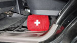 Молле панель для вогнегасника або аптечки на Mitsubishi Pajero Sport 2 - Зображення 5