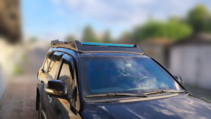 Експедиційний багажник на Toyota Land Cruiser 200 - Зображення 10