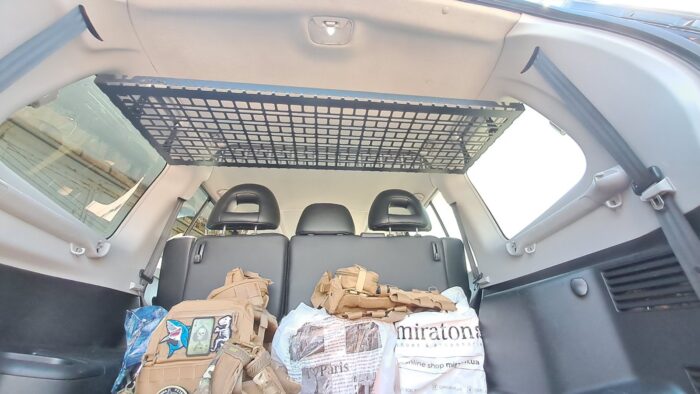 Полиця під стелю у багажник Mitsubishi Pajero 3 (1999-2006) - Зображення 14