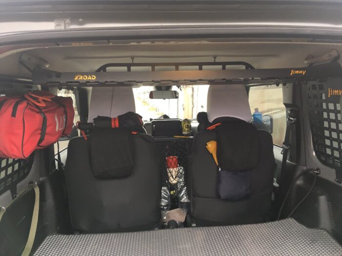 Полиця під стелю в багажник Suzuki Jimny JB64/JB74 (2018+) - Зображення 20