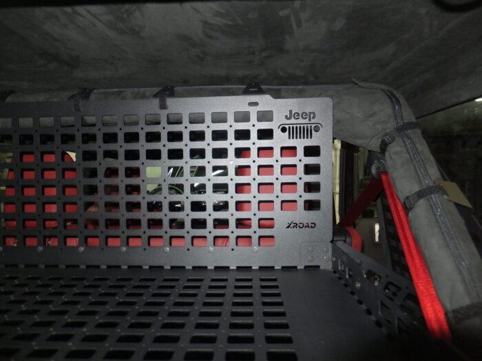 Перегородка в багажник Jeep Wrangler JK/JL/TJ - Зображення 8