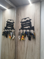 Ключниця настінна / Гачки для одягу - Suzuki Jimny (1998-2018) - Зображення 2