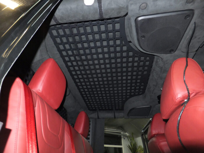 Molle (Молле) панель під стелю над заднім рядом для Jeep Wrangler JK/JL/TJ - Зображення 7
