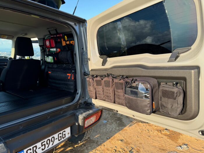 Органайзер молле на двері багажника Suzuki Jimny JB64/JB74 (2018+) - Зображення 6