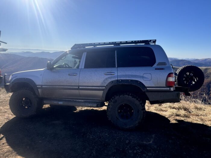 Експедиційний багажник на Toyota Land Cruiser 100 - Зображення 9