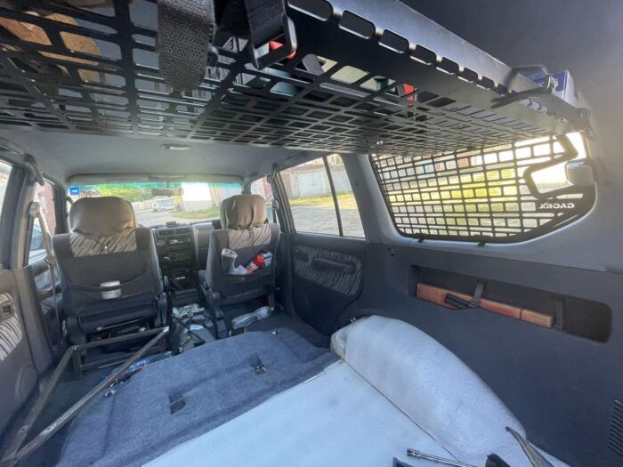 Полиця під стелю в багажник Toyota Land Cruiser Prado 90 - Зображення 12