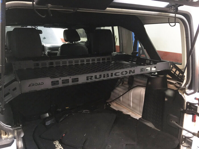 Полиця в багажник Jeep Wrangler JK/JL/TJ - Зображення 20