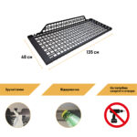 Полиця в багажник Land Rover Defender L663 - Зображення 3