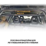 Полиця під стелю у багажник Mitsubishi Pajero Sport 1 (1998-2008) - Зображення 4