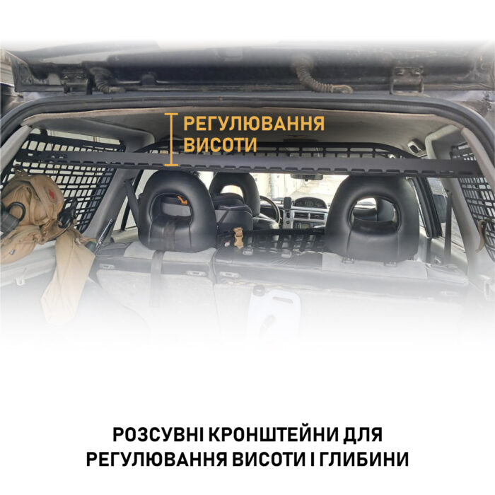 Полиця під стелю у багажник Mitsubishi Pajero Sport 1 (1998-2008) - Зображення 4
