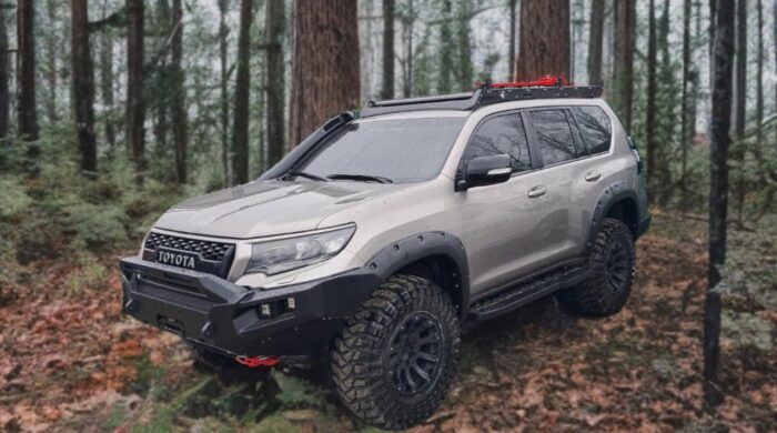 Експедиційний багажник для Toyota Land Cruiser Prado 150 / Lexus GX460 - Зображення 3