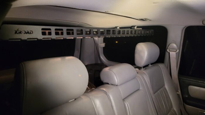 Полиця під стелю в багажник Lexus LX470 - Зображення 14