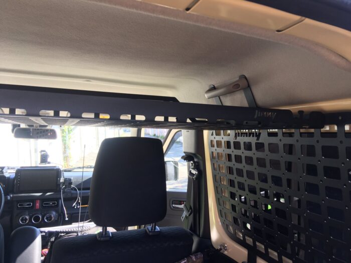 Полиця під стелю в багажник Suzuki Jimny JB64/JB74 (2018+) - Зображення 8