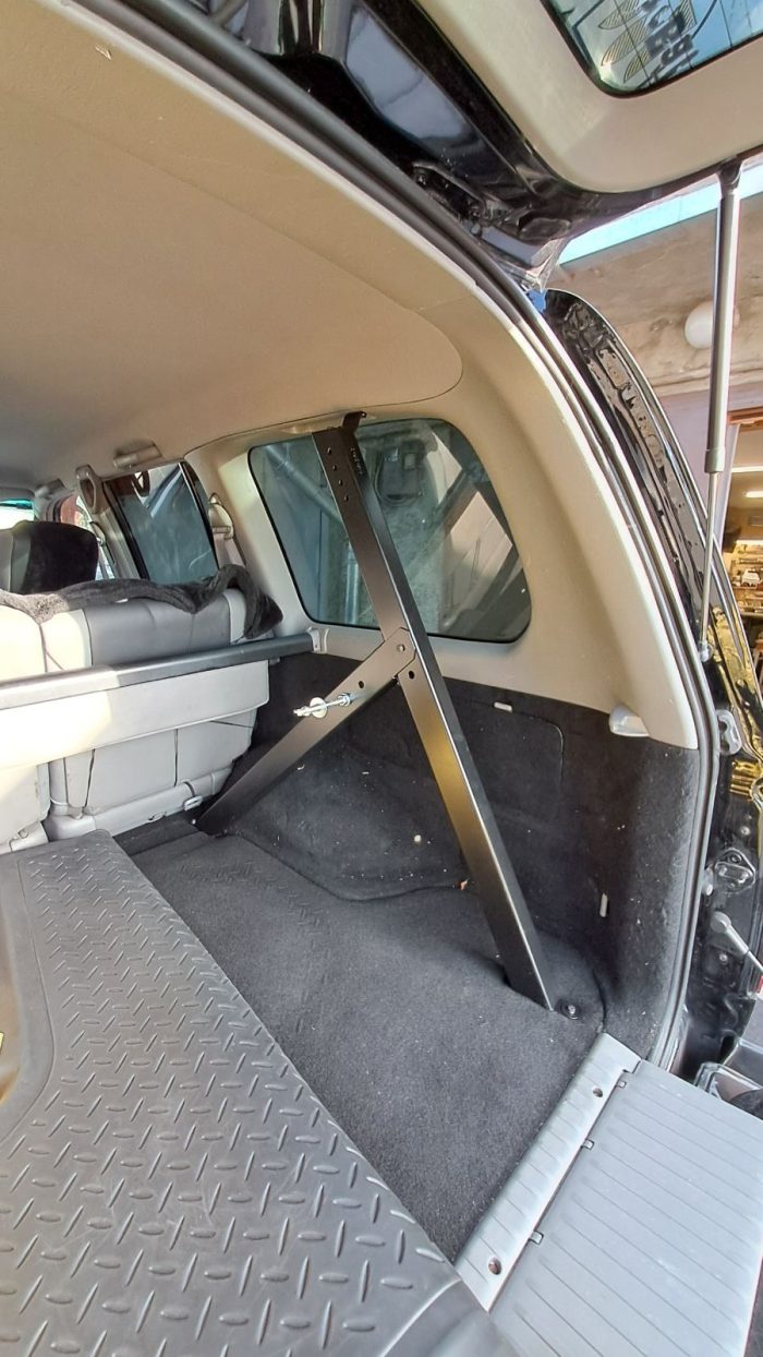 Кронштейн запасного колеса в багажник Toyota Land Cruiser 100 - Зображення 10