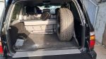 Кронштейн запасного колеса в багажник Toyota Land Cruiser 100 - Зображення 11