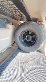 Кронштейн запасного колеса в багажник Toyota Land Cruiser 100 - Зображення 13