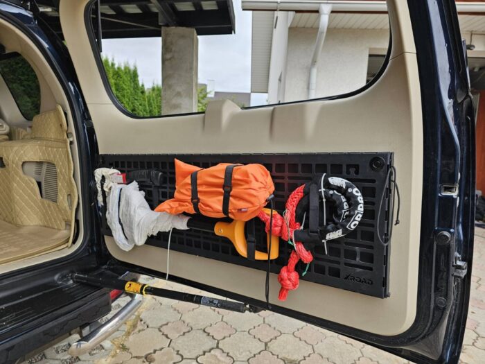 Відкидний стіл на двері багажника Toyota Land Cruiser Prado 150/Lexus GX 460, довгий - Зображення 13
