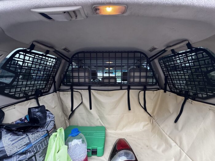 Перегородка багажника Lexus GX470 - Зображення 6