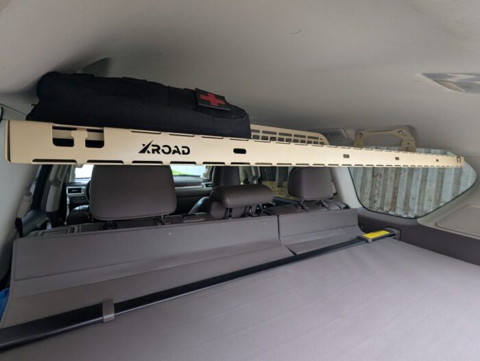 Полиця під стелю в багажник Lexus GX460 - Зображення 11