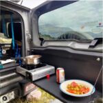 Відкидний стіл на двері багажника Land Rover Discovery 1 / 2 - Зображення 5