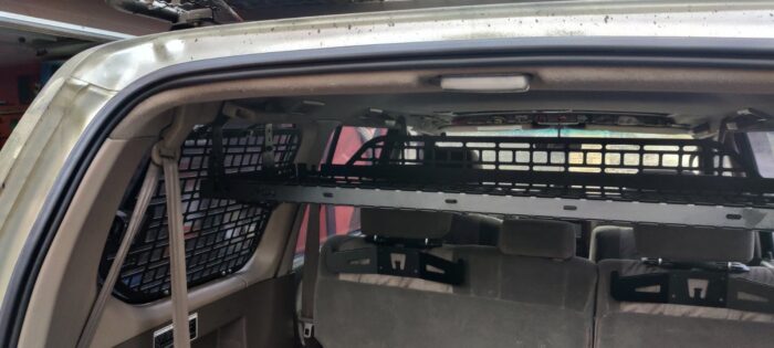 Модульна система зберігання Molle (Молле) для вікон багажника Toyota Land Cruiser Prado 90 - Зображення 8