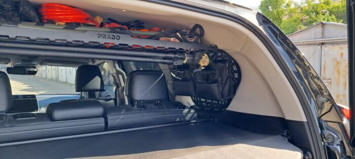 Полиця під стелю в багажник Lexus GX460 - Зображення 19