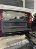 Відкидний стіл на двері багажника Toyota Land Cruiser Prado 90 - Зображення 24