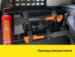 Модульна система зберігання Molle (Молле) для вікон багажника Mercedes ML W163 (1997-2005) - Зображення 6
