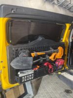 Відкидний стіл на двері багажника Toyota FJ Cruiser - Зображення 5