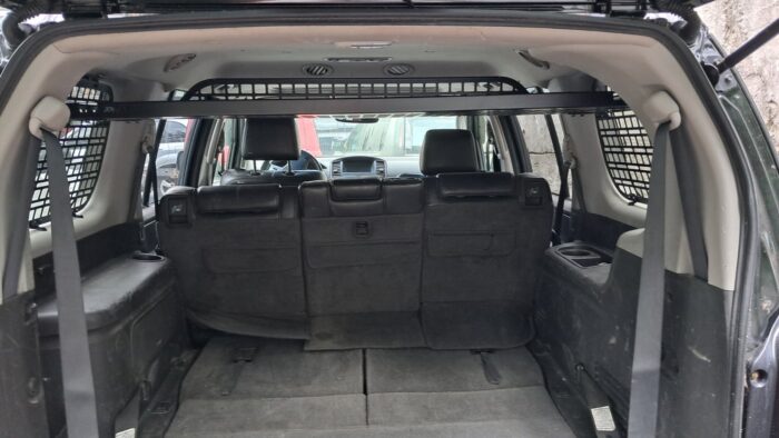 Модульна система зберігання Molle (Молле) для вікон багажника Nissan Pathfinder (2007-2012) - Зображення 10
